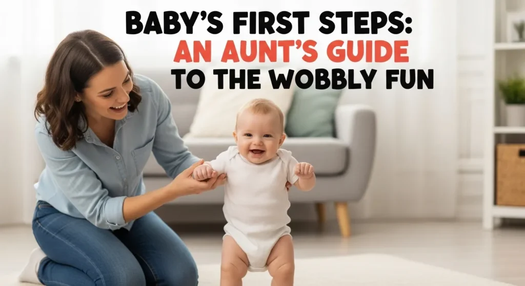 Babys First Steps An Aunts Guide to the Wobbly Fun