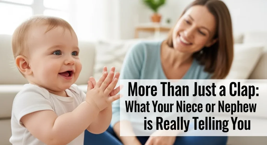 More Than Just a Clap What Your Niece or Nephe