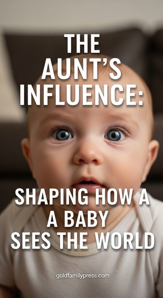 The Aunt’S Influence: Shaping How A Baby Sees The World