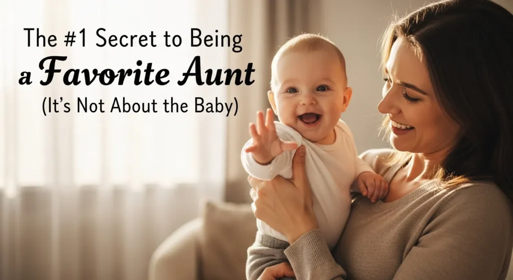 The 1 Secret to Being a Favorite Aunt (Its Not About the Baby)