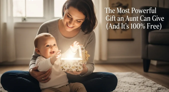 The Most Powerful Gift An Aunt Can Give (And It'S 100% Free)