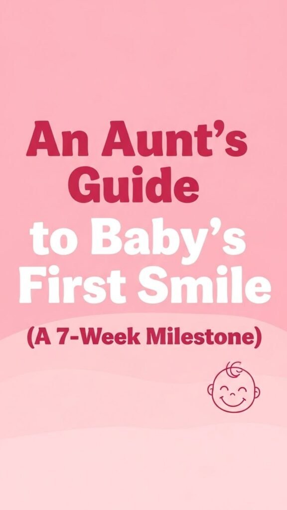 Guide To Baby'S First Smile