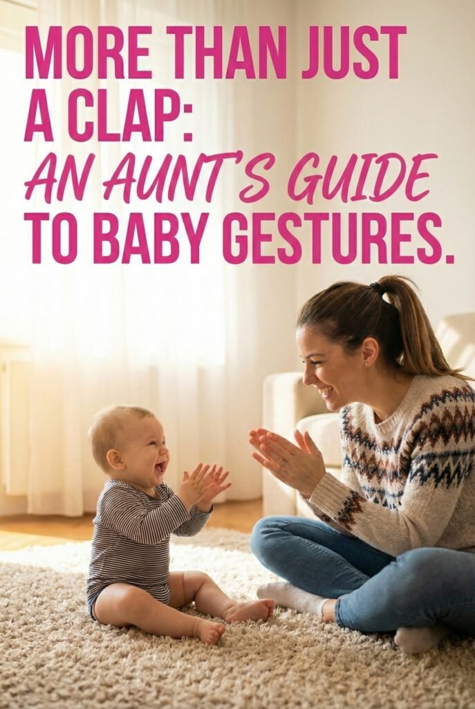 Aunt Playing With Baby