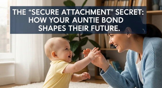 Aunt And Baby Sharing A Moment.