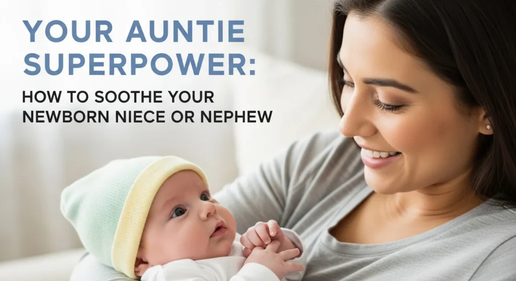 your auntie superpower how to soothe